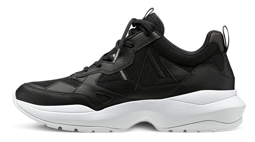 ARKK Collection Quantm Leather T-G9 | Black White | Women Quantm